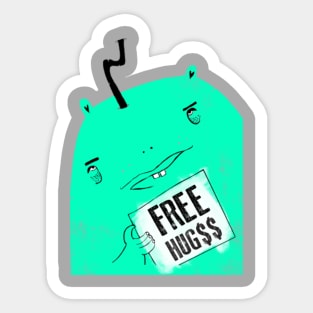 Free Hug$$ Sticker